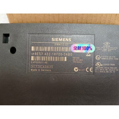 6ES7432-1HF00-0AB0全原装正品仅开封 实物
