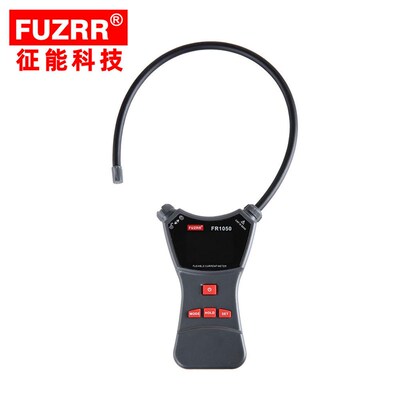 征能FR1050柔性漏电流钳形表电流0mA-10000A口径150mm300mm高精度