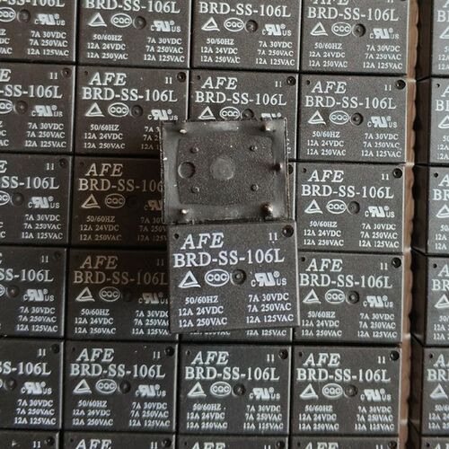 BRD-SS-106L爱福继电器AFE一组转换5脚7A250VAC高灵敏型0.36WT73!