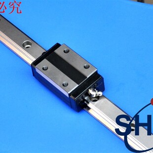 重型直线导轨 线型导轨  直线滑块 HGH15CA HSR15B 导轨长度可截