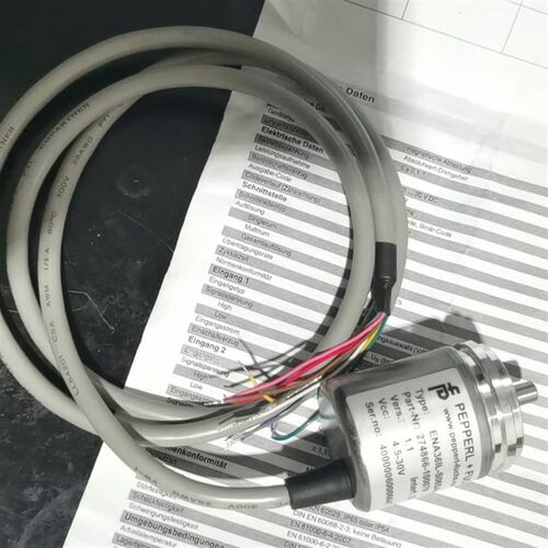 pepperl+fuchs倍加,绝对编码器,型号ENA36IL系列光电旋转编码器