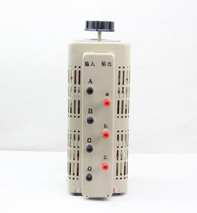 TSGC2-1.5Kva全铜三相调压器380V0-430V可调变压器1500W实验9KVA