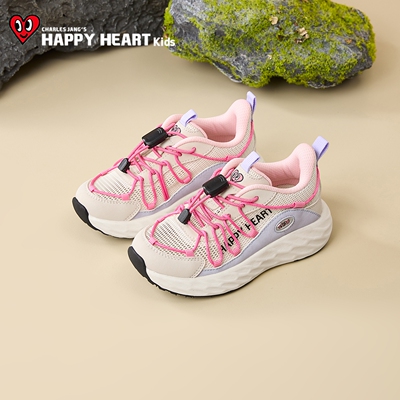 HAPPYHEART夏透气防滑休闲运动鞋