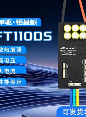 翻天科技FT110DS高压大电流110V200A智能自动化适配编码器控制器