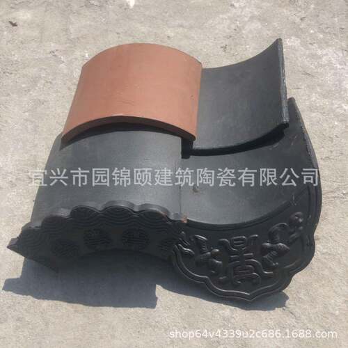 青瓦仿古瓦古建瓦寺庙瓦小青瓦围墙压顶瓦寺庙琉璃瓦庙瓦