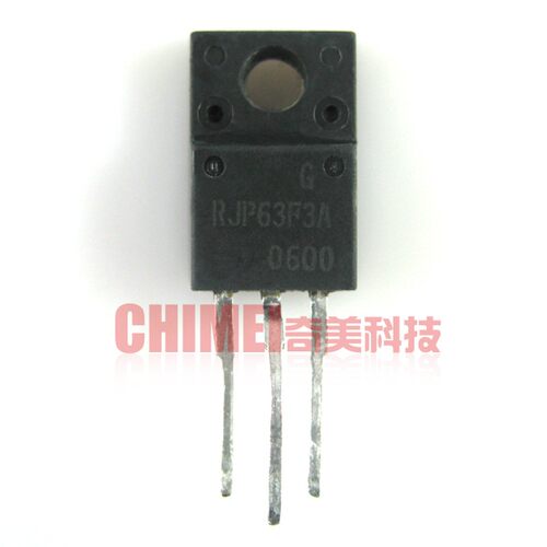 【原装拆机】RJP63F3 RJP63F3A 液晶等离子电源三极管 场效应管