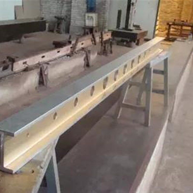 镁铝合金平尺镁铝合金测量平尺镁铝轻型平行平尺工字平尺检验平尺