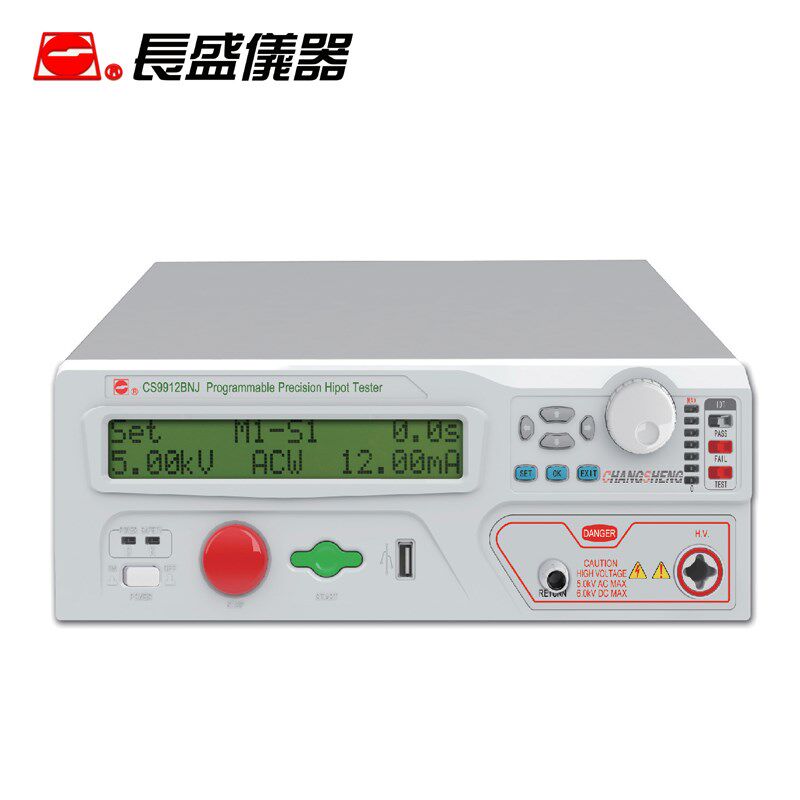 南京长盛CS9912BNJ 程控耐压测试仪 精密型耐压分析仪 原厂正品