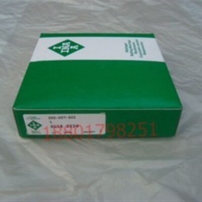 高精密/德国进口INA轴承LR607NPPULR607-2RSR滚轮滚针轴承