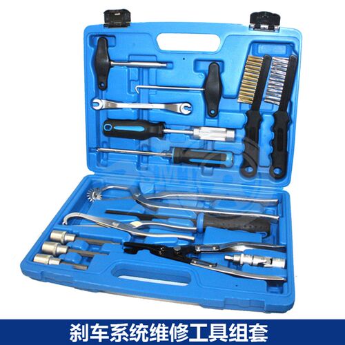 汽车刹车系统拆装维护工具 制动卡钳制动器工具 刹车工具保养组