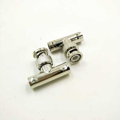 转接器  BNC-KJK  BNC 三通头 BNC-JKK 一公两母Q9三通kKJ,KK