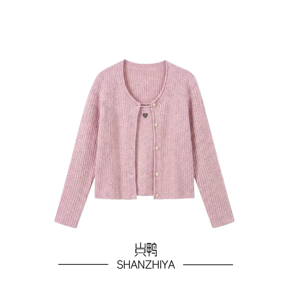 山只鸭/SZY 针织开衫外套2旗袍