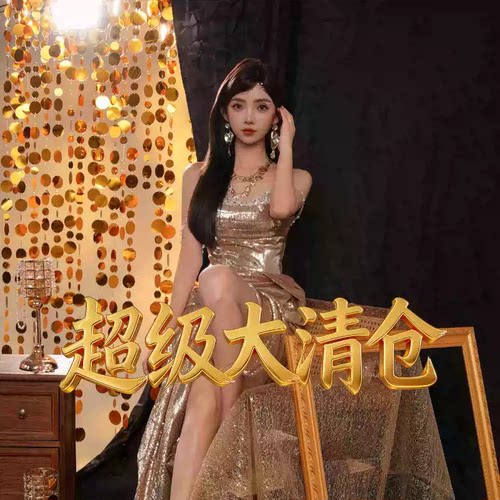 山只鸭/SZY 法式假两件蕾丝拼接挂脖短袖T恤