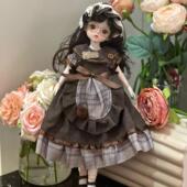 洋娃娃分娃衣厘米换装 衣服玩具女孩全套网红公仔 公主套装