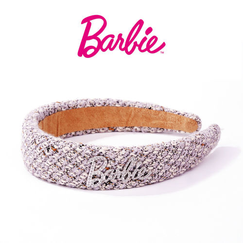 Barbie芭比官方小香风防滑发箍