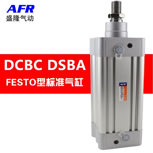 气动大推力标准气缸 DSBA DSBC-32-40-50-80 100 160 215-PPVA-N3
