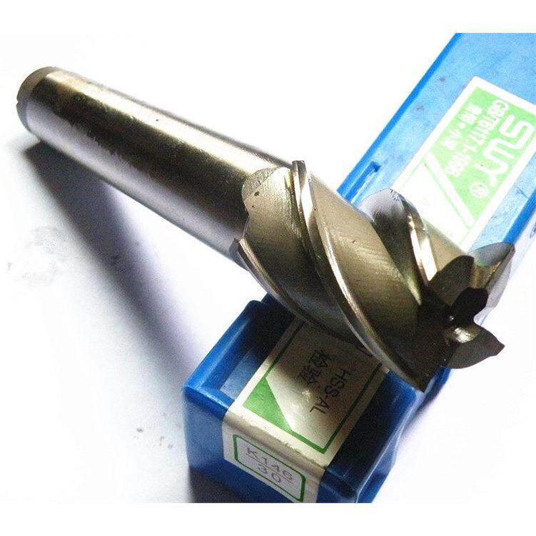 正品西南锥柄立铣刀Φ40-50(4齿） Φ40Φ45Φ50    K146