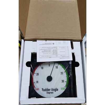 XL192 BW192 船舶舵角表DEIF丹控正负10V信号35度全新现货议价