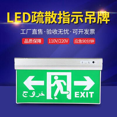 emergencylight出口外