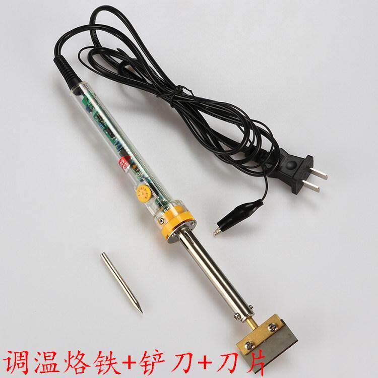 手机液晶屏幕偏光铲胶除胶工具OCA电热铲30/40/60W烙铁加热片