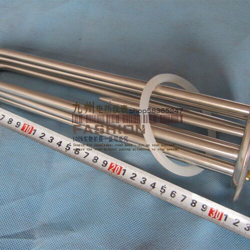 不锈钢开水器电热管 开水器加热管 开水器发热管9000W 圆盘105MM