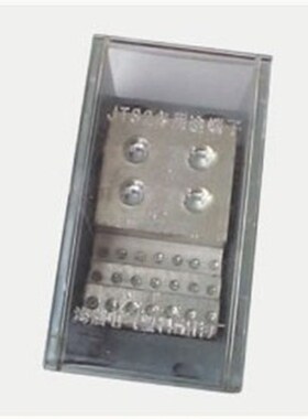 海燕FJ6/JTS2-2x120/21x6二进二十一出分线器2进21出导轨接线端子