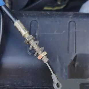 货梯制动器复位拉绳 轿厢限速器松闸装置 曳引机拉线 行程60mm