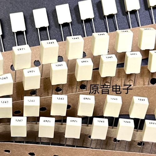 意大利AV 1UF63V原装全新R82系列1J63/1K63V105无极电容 脚距5mm