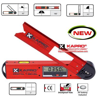KAPRO数显量角器992水平