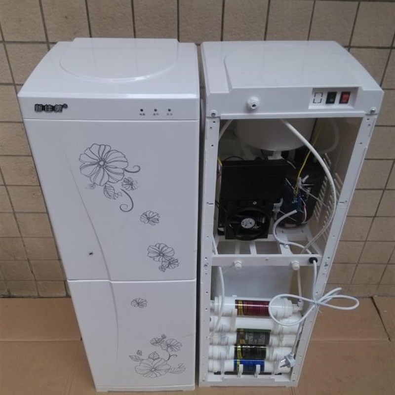 立式台式管线机超滤机6级过滤一体机冷热温热冰热直饮水机过滤器