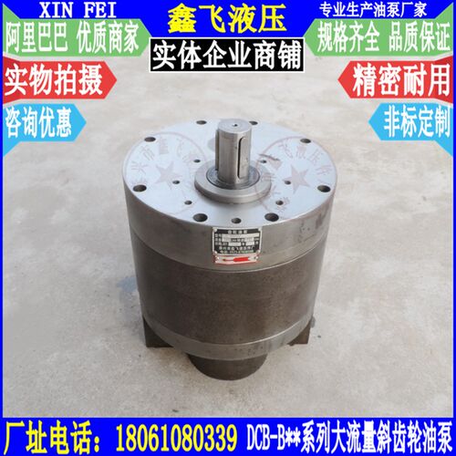 TXLB大流量齿轮油泵XTCB-B600齿轮泵CB-BM600液压油泵DCB-B600