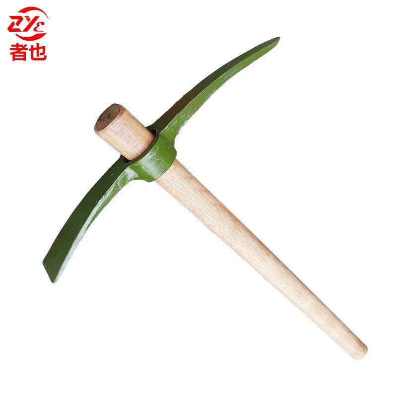 者也工兵镐尖头十字铁镐