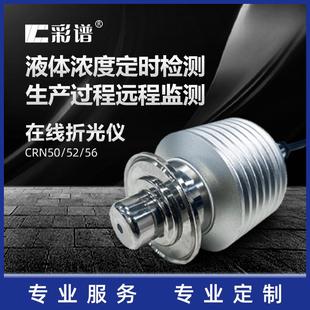 高精度在线折光仪液体浓度检测化工食品饮料生物制药智能检测