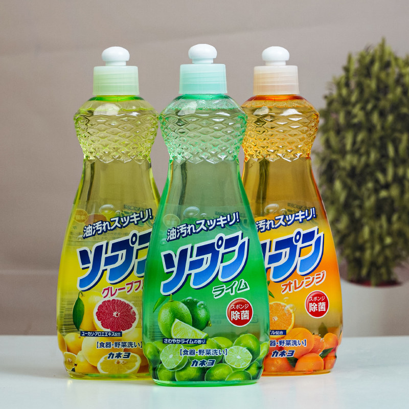 家耐优果蔬洗洁精600ml
