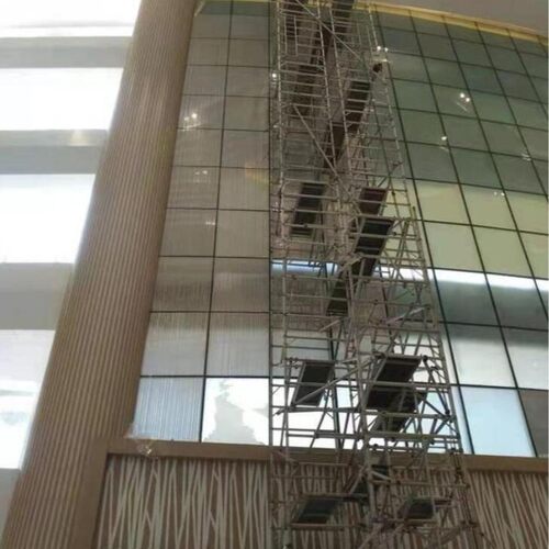 scaffold scaffolding铝合金脚手架价格出口Alibaba Amazon脚手架