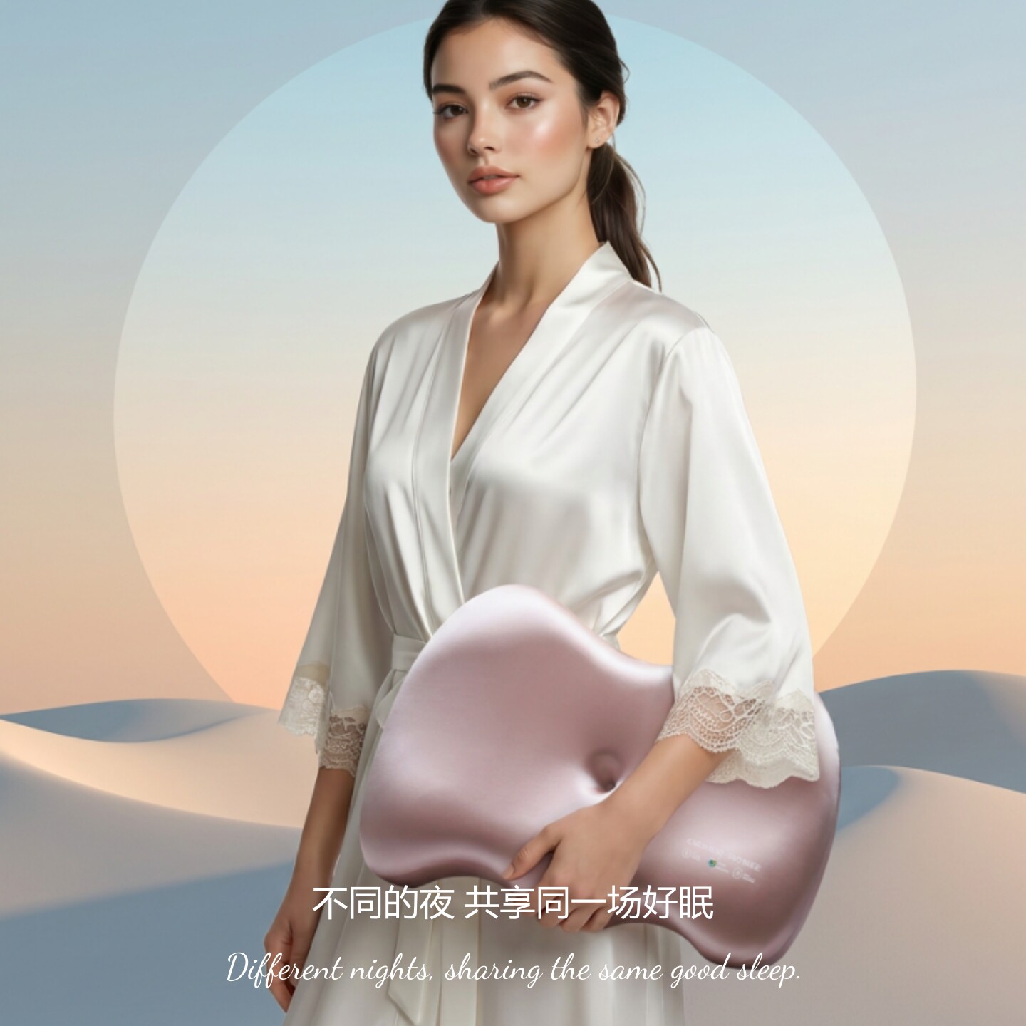 凉感枕头 记忆棉记忆枕 蝶形枕 慢回弹记忆枕 侧卧枕头 成人