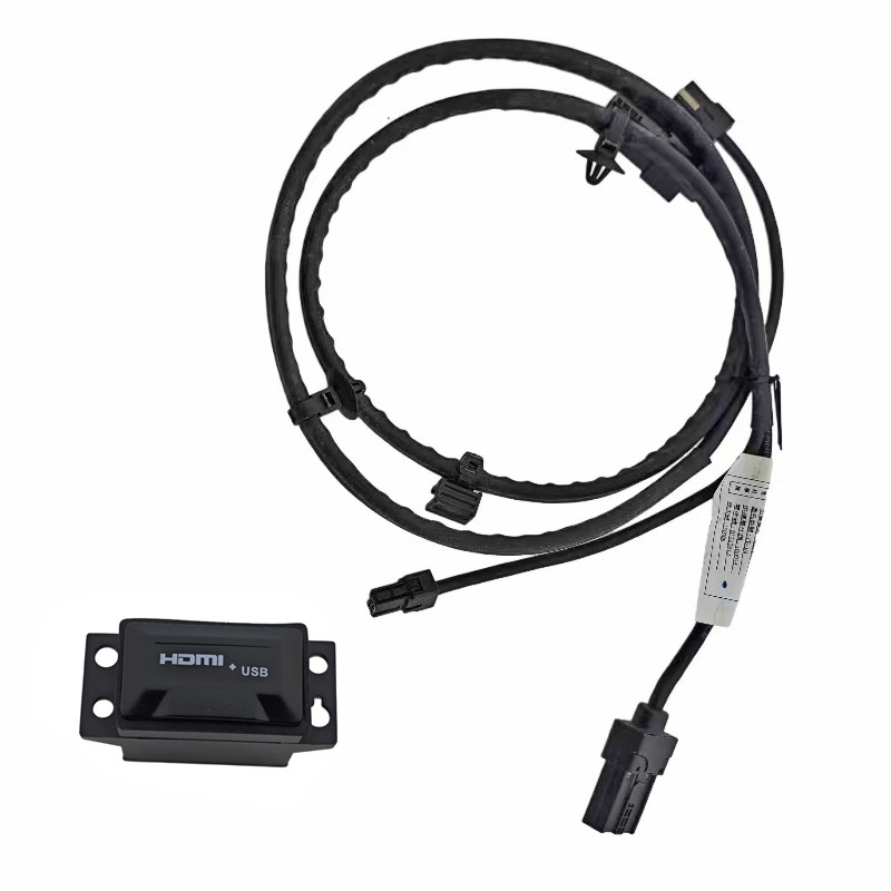 USB盒 适配14-15款帝豪EC7 三厢 两厢 RV RS HDMI充电盒充电插口