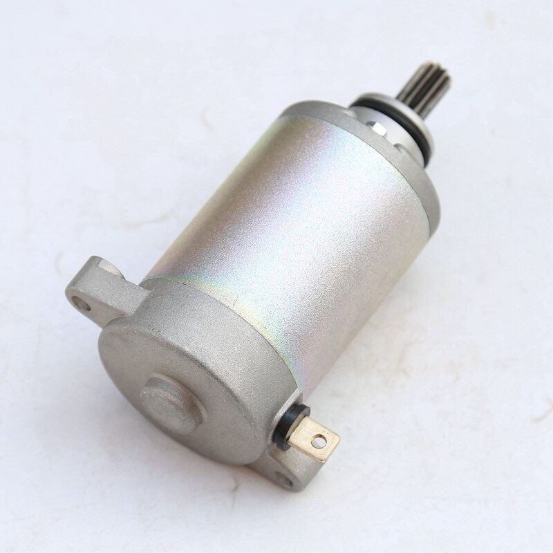 适用国三钻豹HJ125K-A/2A/3A起动电机锐爽EN125-2F/3E/3F启动马达