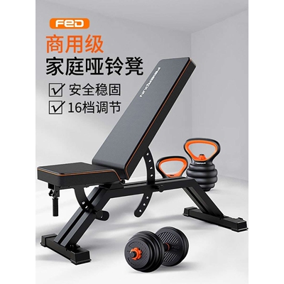 飞尔顿哑铃凳山羊挺身凳罗马椅多功能折叠健身锻炼椅子家用卧推凳