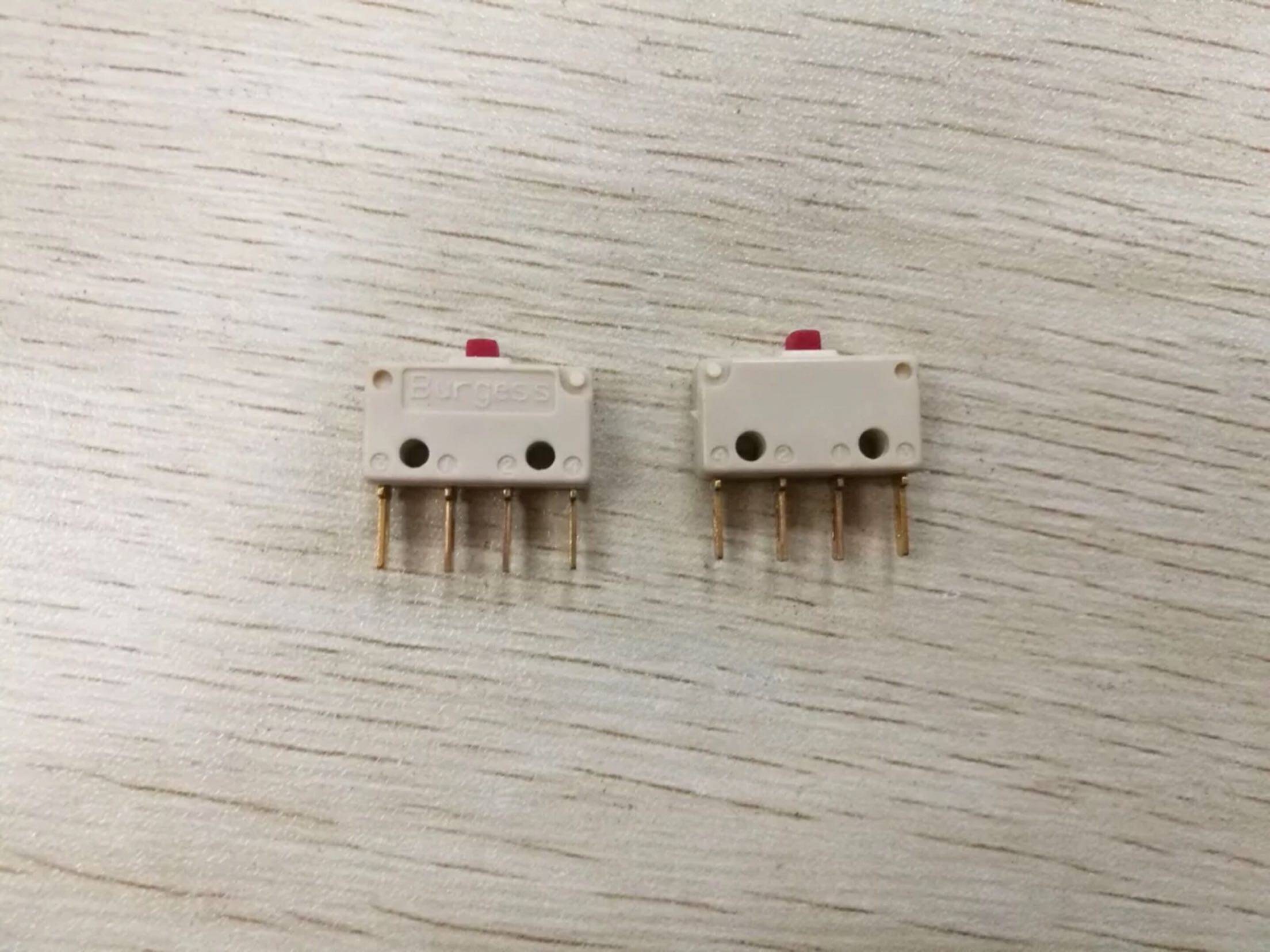 微动开关 BURGESS 思博 FK4T6白色四脚