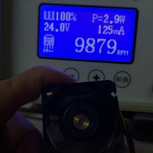 109P0424JZ3D033 24V 0.18A 4线 三洋 4CM 4028双滚珠变频器风扇