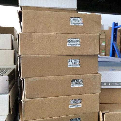 台湾明纬12V9V开关电源NES-100-24 24V5A 高性能电源NES-100-48