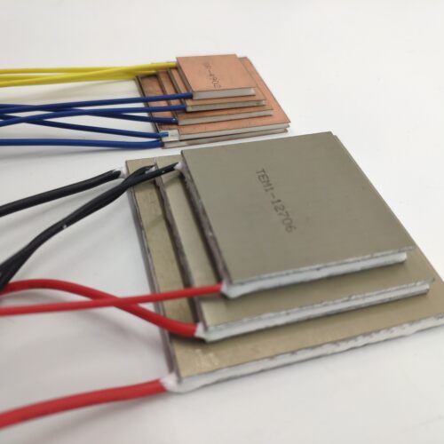 40*40*2MM 纯紫铜超薄制冷片 TECu1-12706 5-12V快速导热致冷芯片