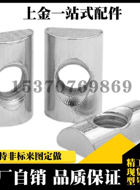 替代AHQ22-G306-M4/M5/M6 AHQ22-308-M5/M6/M8外投入式螺母