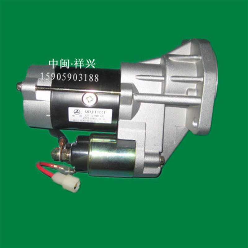 4BG1-TABGC-03-C2 QDJ1321起动马达  9齿 12v 50菱马达 4JB1 4JA1