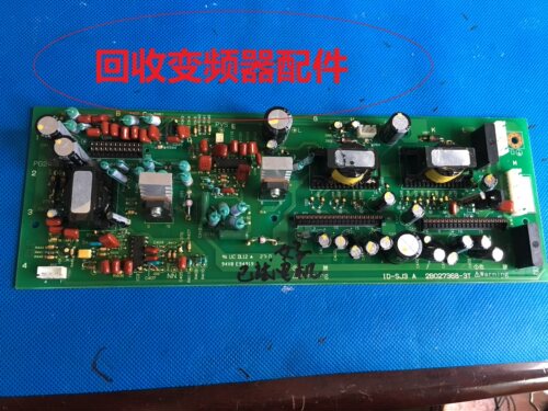 日立变频器L300P系37-55-45-55kw电源板ID-SJ3 A 2B027368-3T-3Z