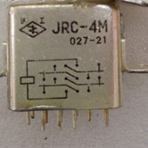 JRC-4M 12V,JRC-4M/027-21 JRC-4M/027-12 小型密封电磁继电器