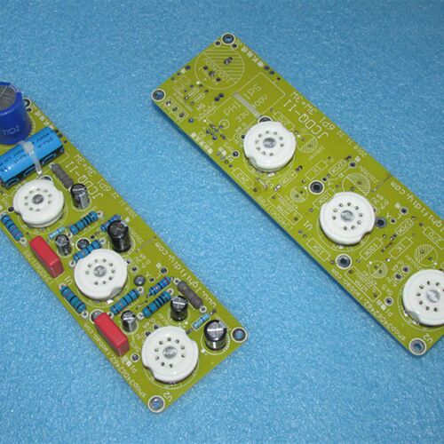 经典的 6N1+6P1 2&times;3W 立体声功放板 环氧玻纤板 经典线路JC