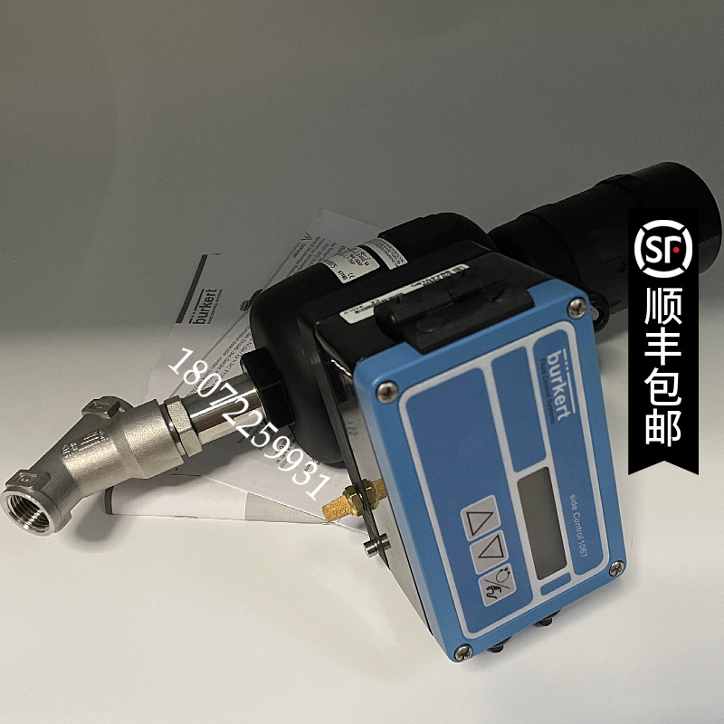 不锈钢焊接柱塞阀 BURKERT3/4 DN20立信原厂配件机身编号27013848