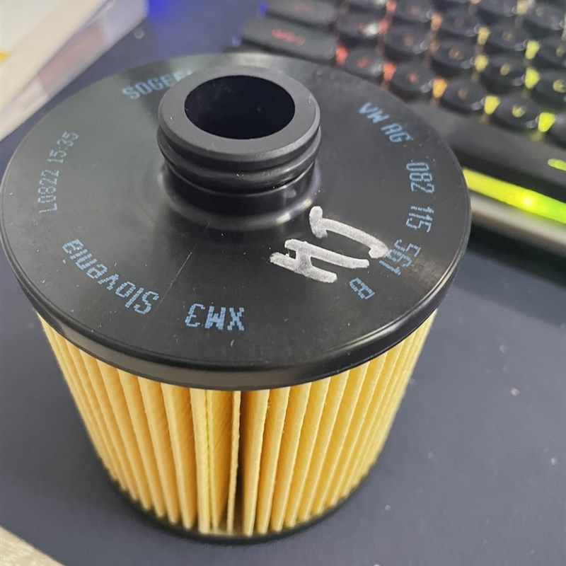 宾利6.0 w12 发动机机油滤芯
